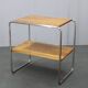 Table d'appoint Bauhaus par Marcel Breuer, Tchécoslovaquie, années 1930.