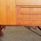 Armoire secrétaire scandinave
