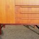 Scandinavian secretary cabinet