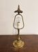 Antique Bouillotte Table Lamp Brass Chiseled Louis XVI Style