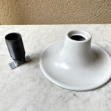 Design wall or ceiling lamp Space age Italy vintage 70