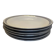 6 assiettes creuses en porcelaine blanche