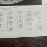 Lithograph of the moon from 1928