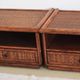 Tables de chevet Maugrion en rotin