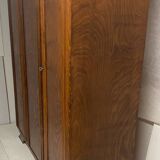 Vintage compass feet wardrobe from 1956