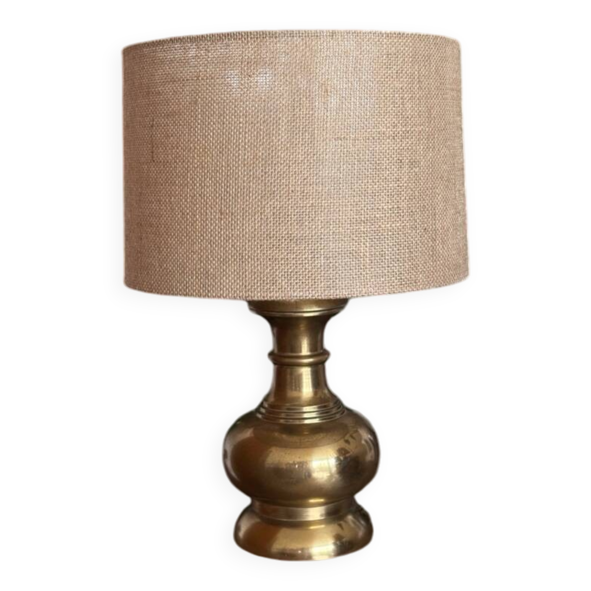 Vintage brass table lamp