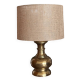 Vintage brass table lamp