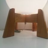 1960 two uluv floor lamps, czechoslovakia