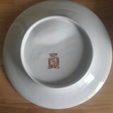 Sarreguemines artichoke plates