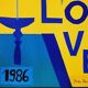 Yves Saint Laurent / 1986 / “Love” poster