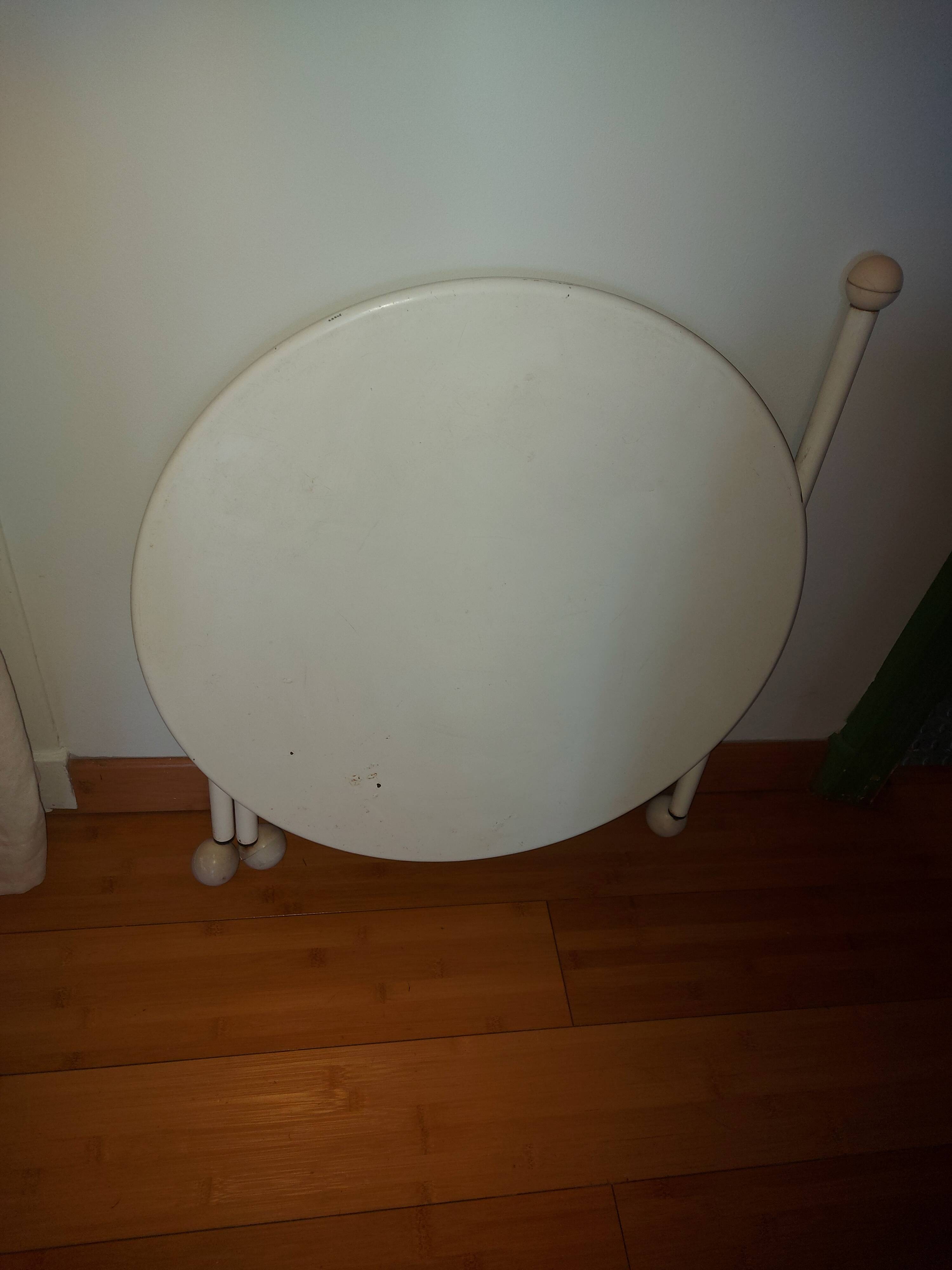 Vintage folding table 80'S Tord Björklund