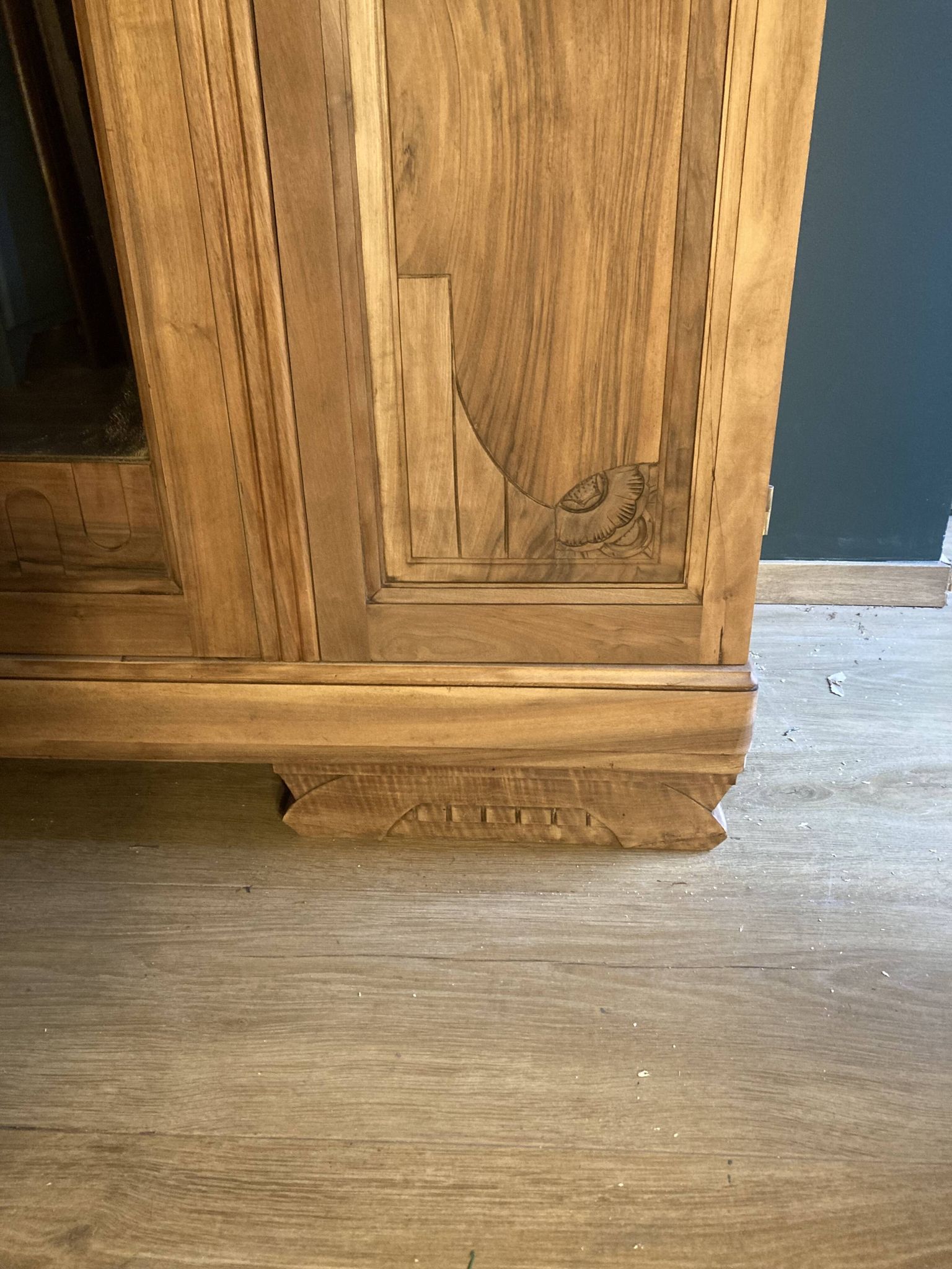 Art Deco Wardrobe