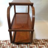 Dessert or Art Deco rolling table