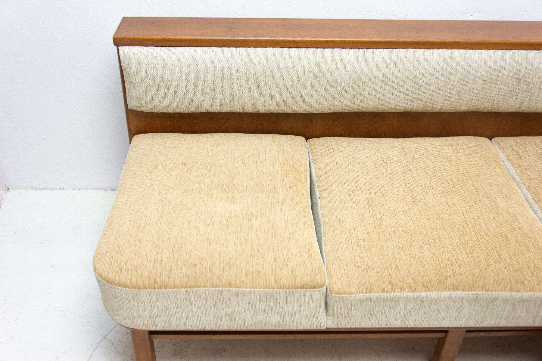 Functionalist dining room corner sofa, Czechoslovakia, 1930´s