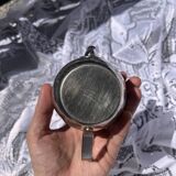 Silver-plated milk jug – Made in Italy, vintage style