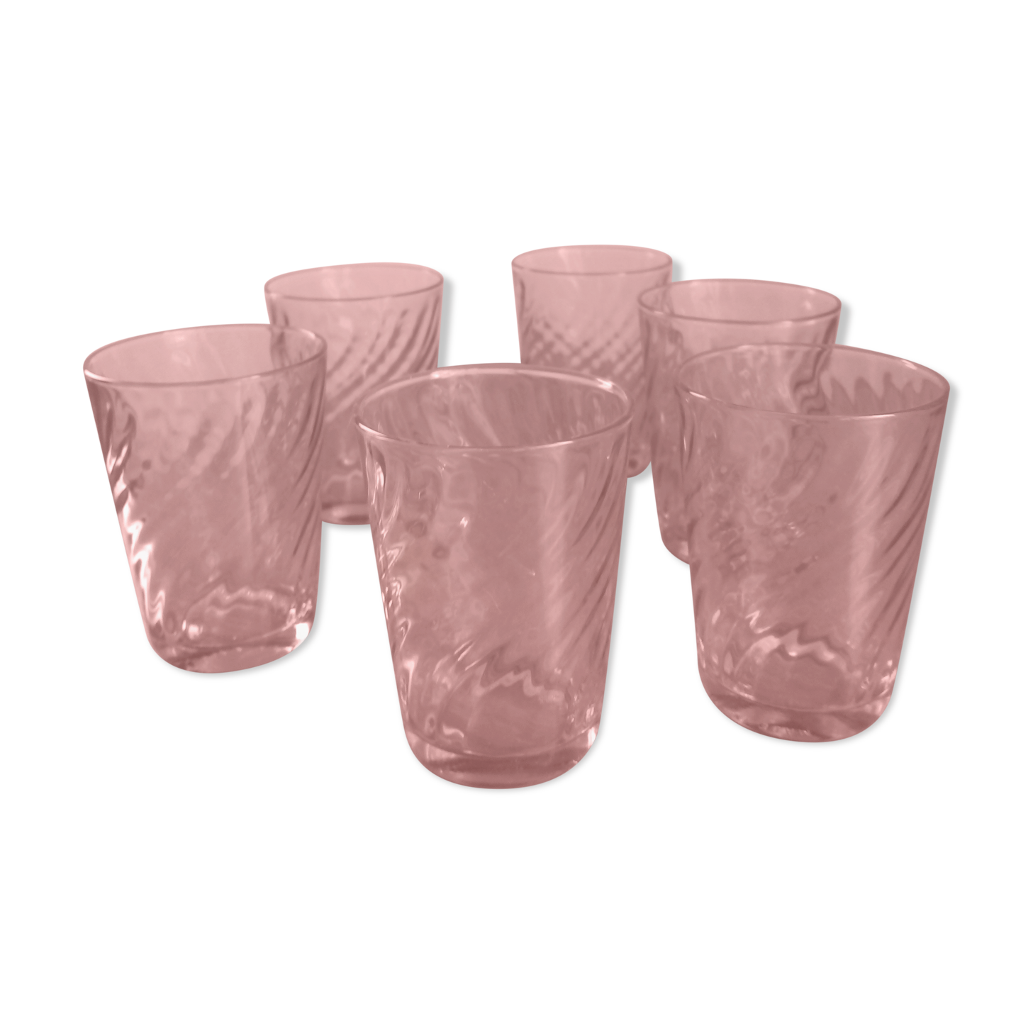 Rosaline water glass