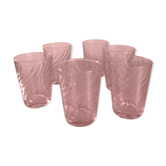 Verres à eau Rosaline