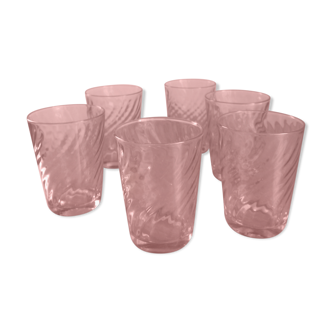 Rosaline water glass