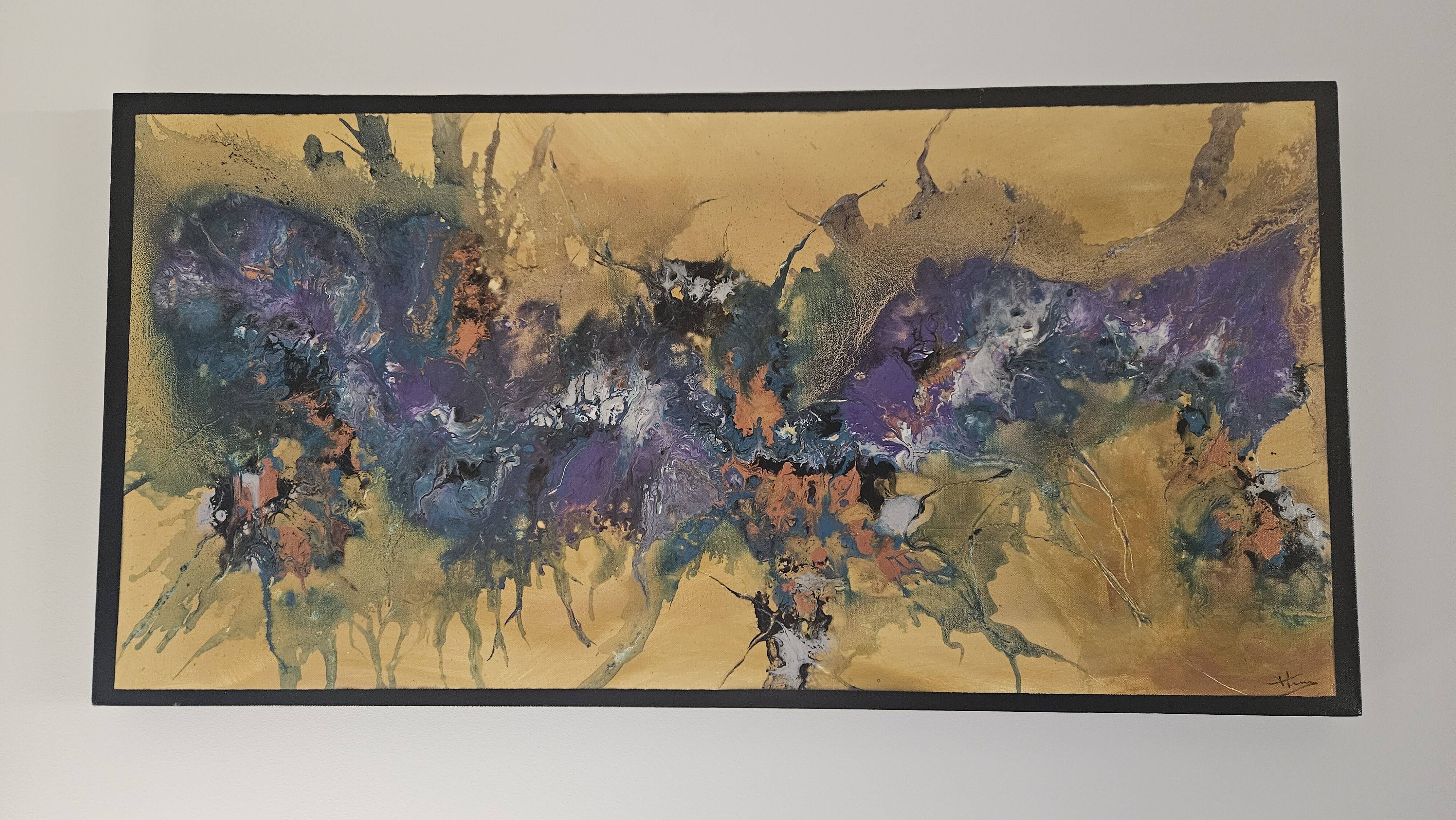 Original painting by Thierry Fromenteau [Eida]