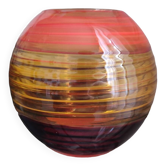Vintage blown glass vase