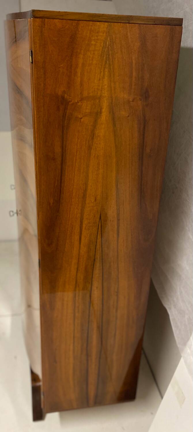 Vintage compass feet cabinet from 1962