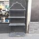 Industrial metal shelf