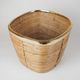 Vintage Italian style pencil holder and brass planter or basket.