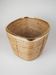 Vintage Italian style pencil holder and brass planter or basket.