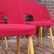 Lot of 6 Oswald Haerdtl chairs for Ton