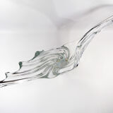 Vannes france art crystal vase