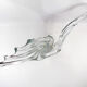 Vannes france art crystal vase
