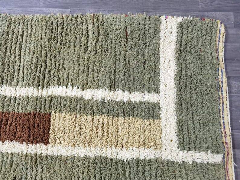 Authentique tapis berbère en laine 150/250cm