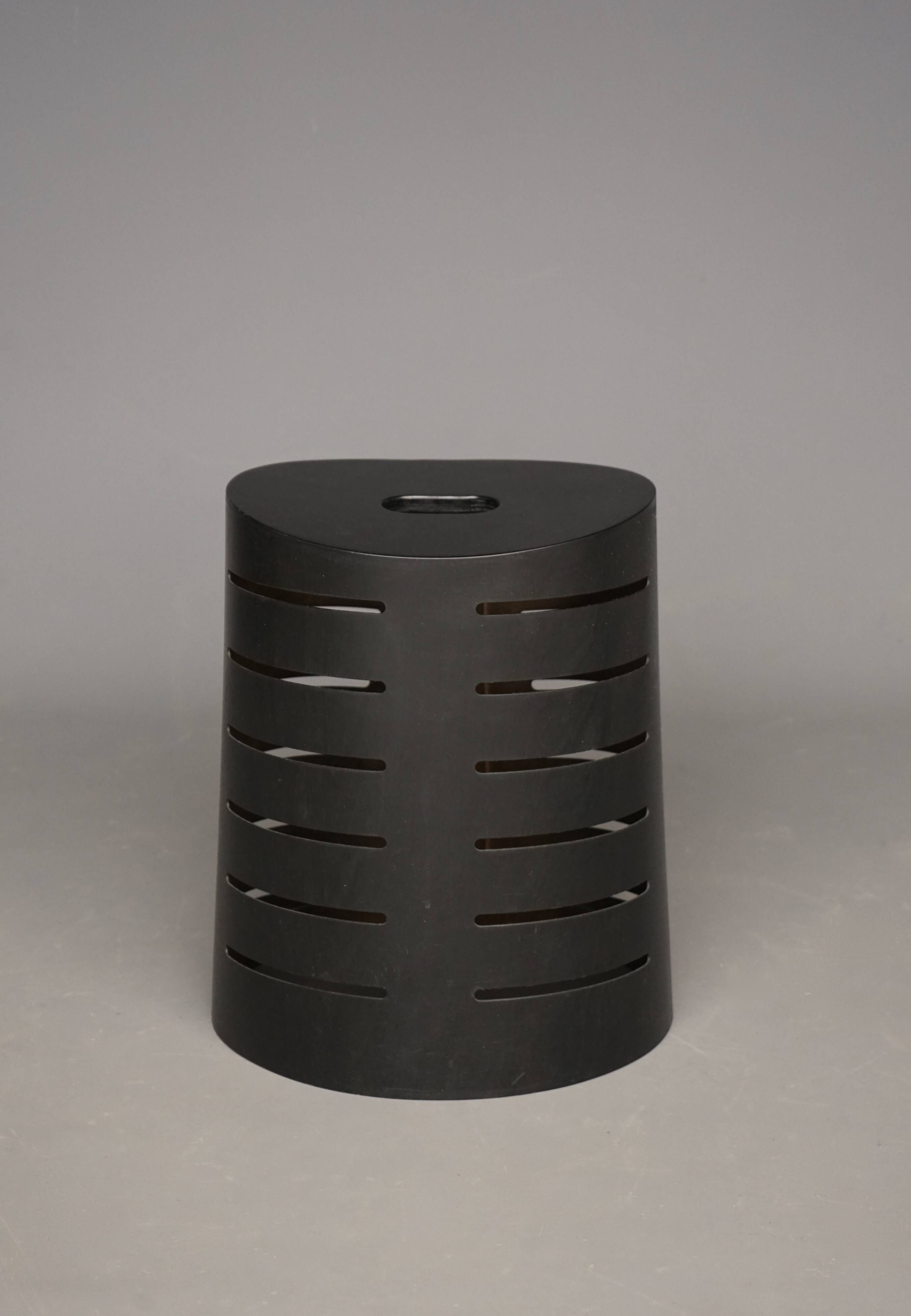 Tabouret en contreplaqué TC de Ruud Jan Kokke pour Spectrum. Années 1980