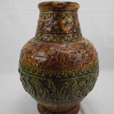 Vase jasba west germany vintage deco keramik