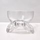 Set of Seven Crystal Serving Bowls by Taddei Sestini for Kristall Krisla