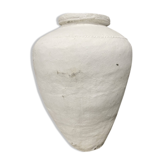 White Indian Jar