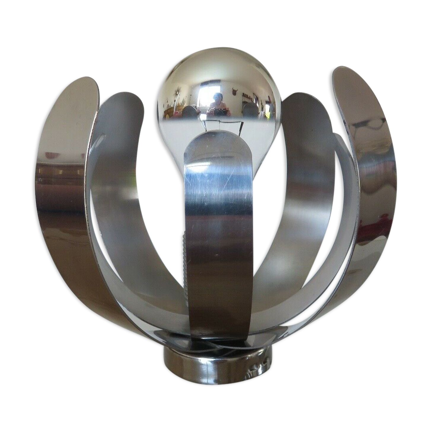 "Flower" wall lamp by Jocelyne Trocmé for "oxar" 70s