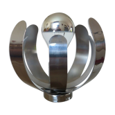 "Flower" wall lamp by Jocelyne Trocmé for "oxar" 70s