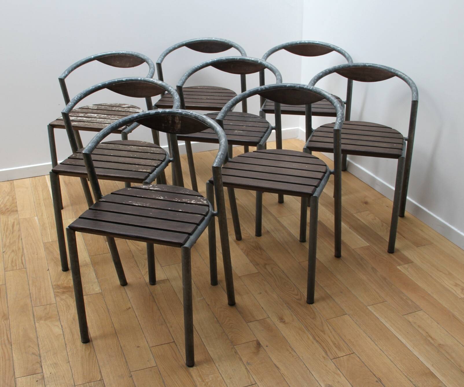 Vintage garden chair