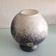 Fat Lav blue ball vase by Ruscha Art 60/70