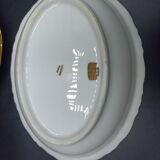 Haviland and SFP dessert service - birds of paradise