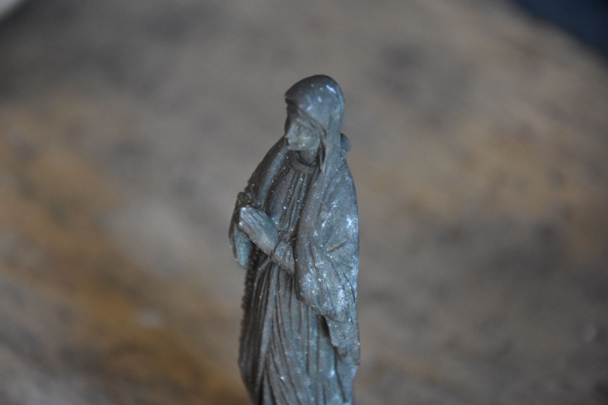 Statuette notre dame