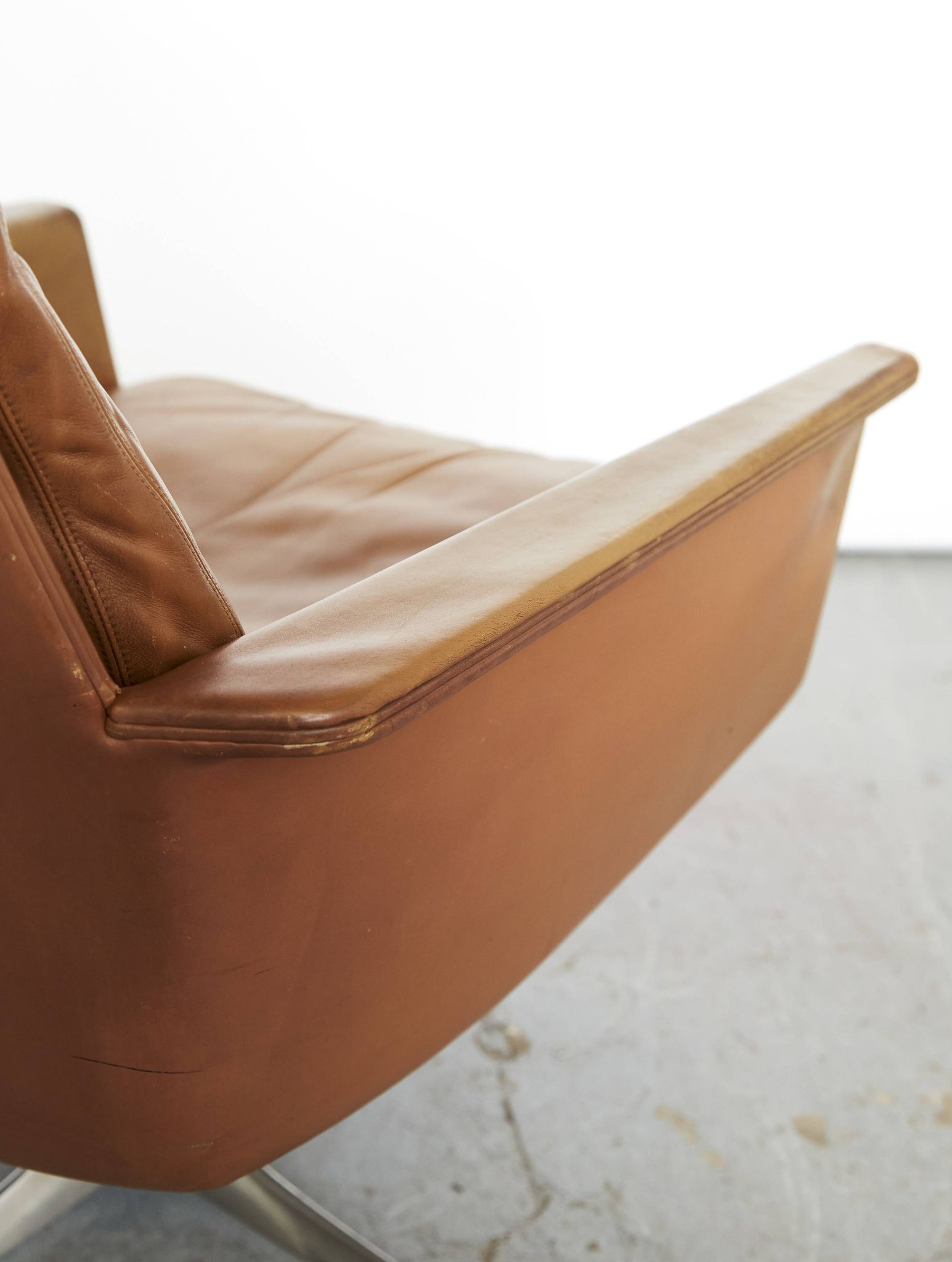 Club armchair Horst Brüning COR Chair for COR