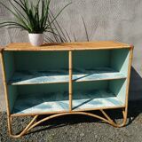 Sideboard 60 years rattan