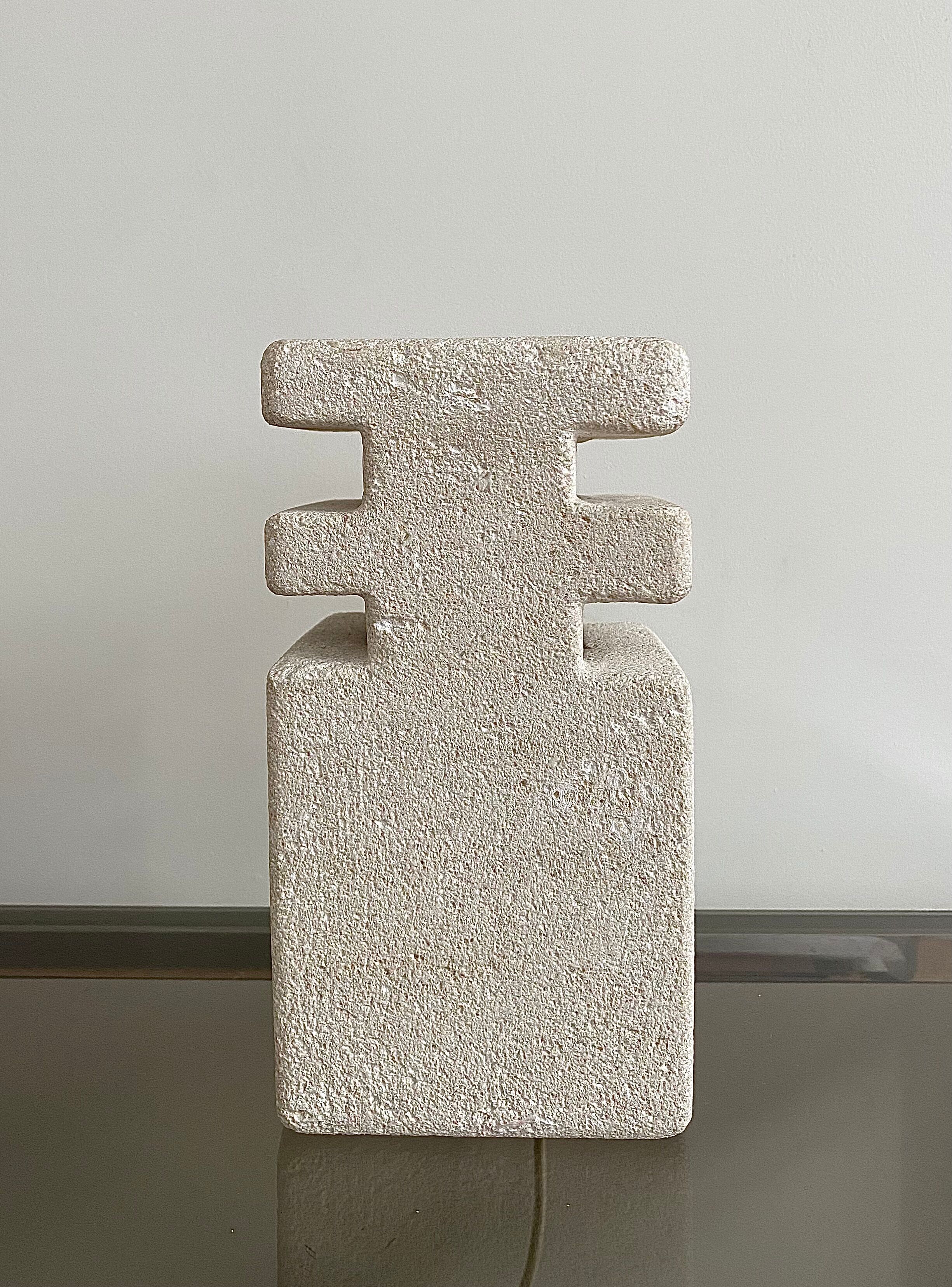 Albert Tormos stone lamp, 1970