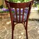 Set of three bistro chairs