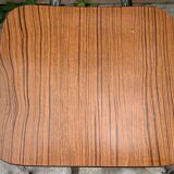 Mismatched formica chairs