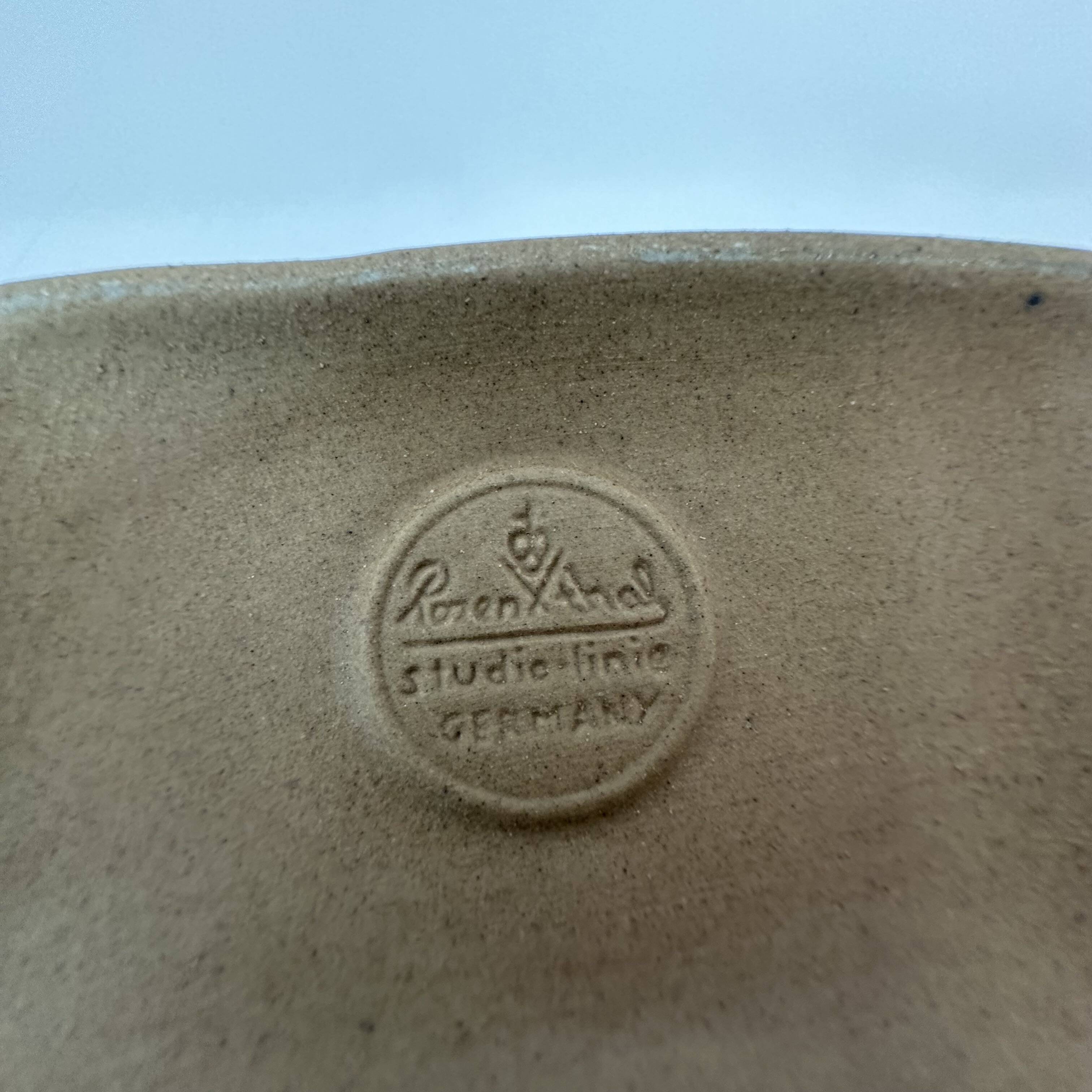 Rosenthal Paper bag vase by Tapio Wirkkala , 1970’s