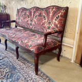Louis XV style sofa, nineteenth century