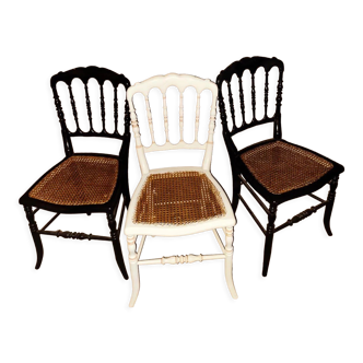 Lot de chaises Napoleon III